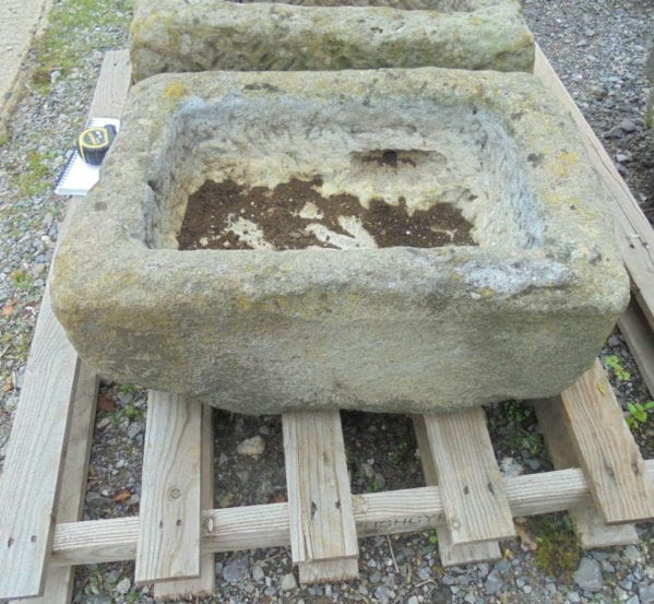 mini stone trough