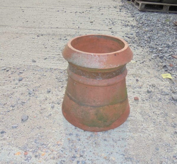 small chimney pots