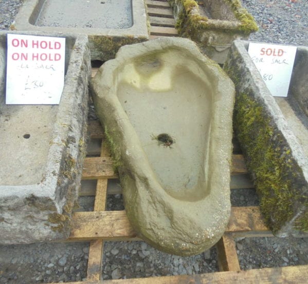 tomb shape trough