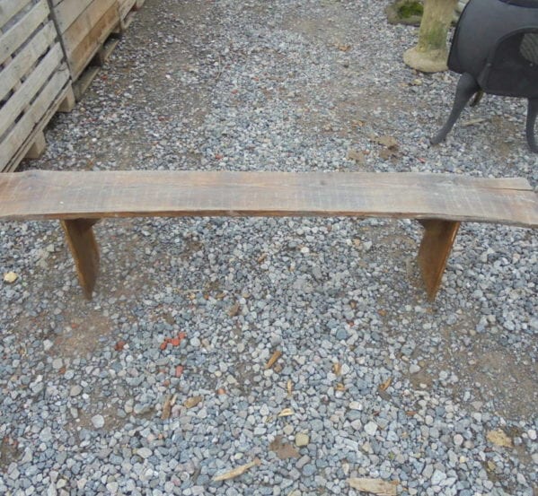 Reclaimed Outdoors Wooden Bench
