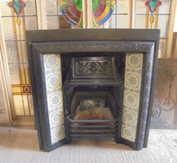 tiled fire insert