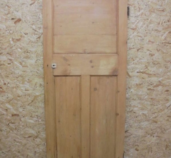Three Panelled Door (1 over 2)