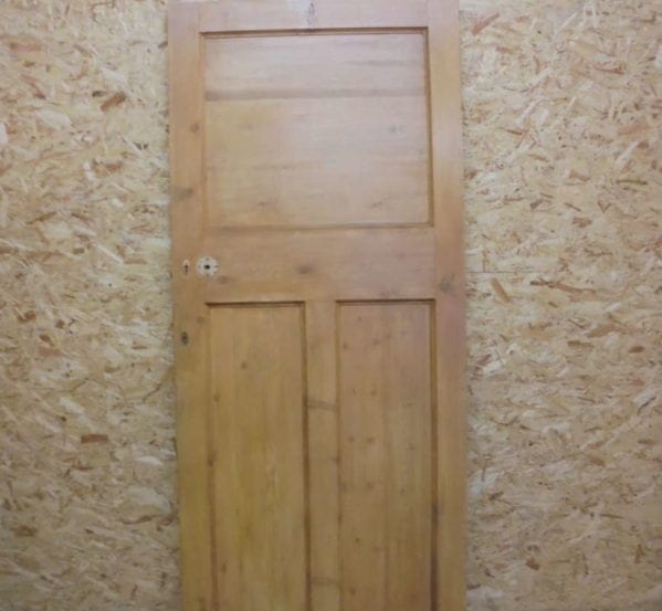 Three Panelled Door (1 over 2)