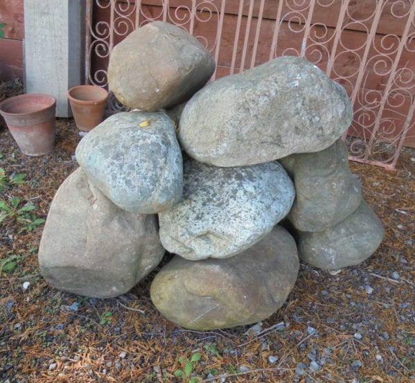 Reclaimed Garden Feature Stone Pile