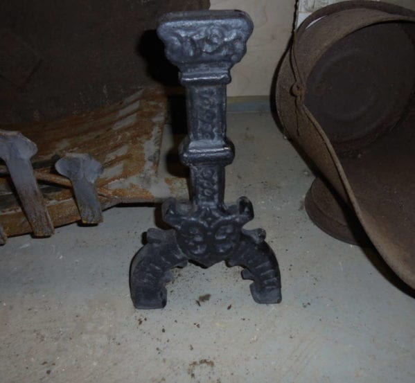 RECLAIMED FIRE DOGS