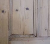 Discounted Stripped 4 Panelled Door