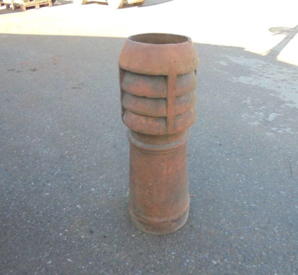 large louvred chimney pot