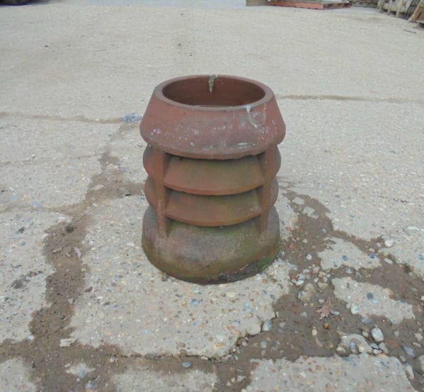 short louvred chimney pot