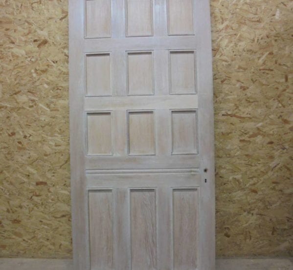 12 Panel Oak Door-Water Resistant Coat