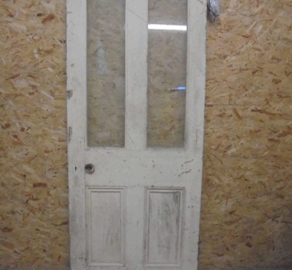 Half Glazed Door With Feature Hinges