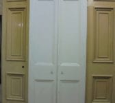 White Victorian Double Doors