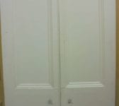 White Victorian Double Doors