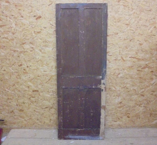 Half Stripped Medium 4 Panelled Door
