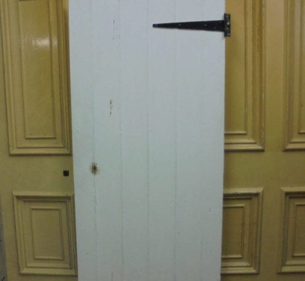 White Ledge & Brace Door