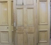 Stripped Large 6 Panelled Door