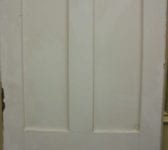 White Painted 4 Panelled Door