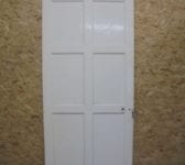 Lovely White Painted 6 Panel Door