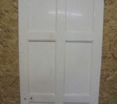 Beautiful 6 Panelled White Painted Door