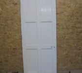 Beautiful 6 Panelled White Painted Door