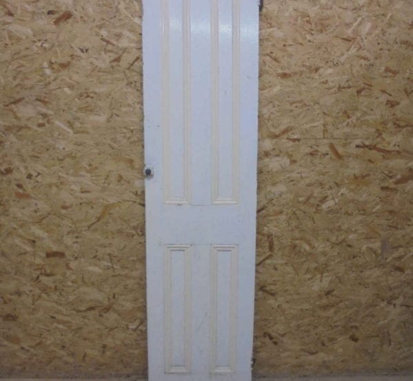 Thin Painted 4 Panel Door