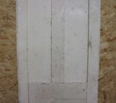 Thin Painted White 4 Panel Door
