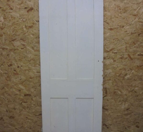 Half Painted 4 Panel Door