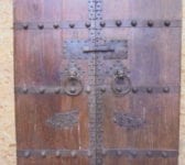 Beautiful Ancient Chinese Double Doors
