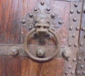 Beautiful Ancient Chinese Double Doors