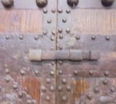 Beautiful Ancient Chinese Double Doors