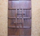 Beautiful Ancient Chinese Double Doors