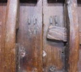 Beautiful Ancient Chinese Double Doors