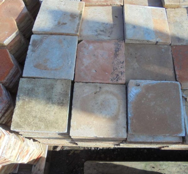 Terracotta Reclaimed Floor Tiles