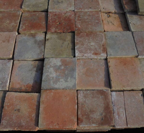 English Terracotta Floor Tiles