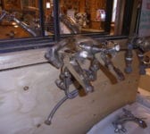 Reclaimed French Mixer Taps