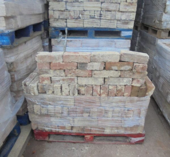 Reclaimed Walling Stock Bricks