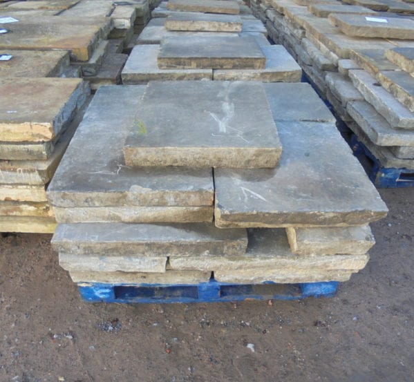 Large Thick Slabs of York Stone