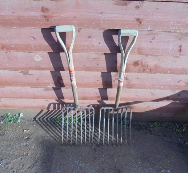 Garden Yard Forks