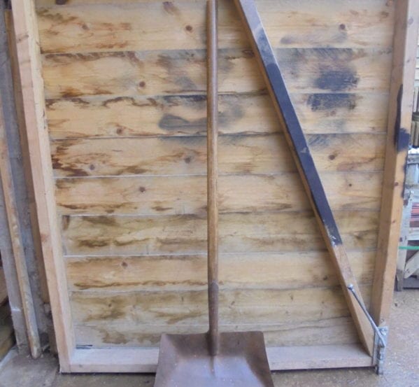 Reclaimed Malt Shovel