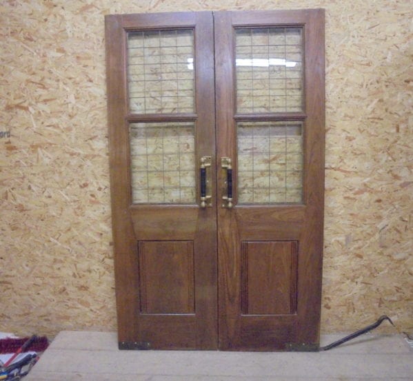 Oak Solid Double Doors