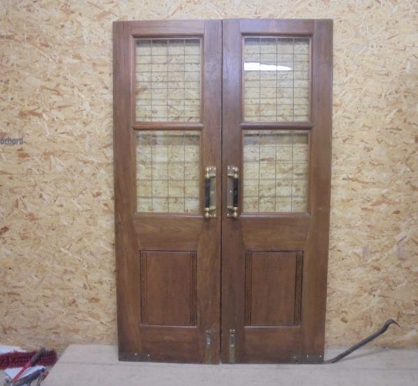 Oak Solid Double Doors