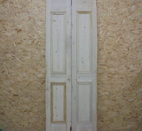 Tall Stripped Cupboard Doors