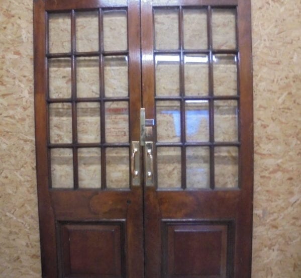 Reclaimed Knightsbridge Oak Double Doors