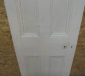 Well Presented White Painted 4 Panel Door
