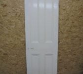 Well Presented White Painted 4 Panel Door