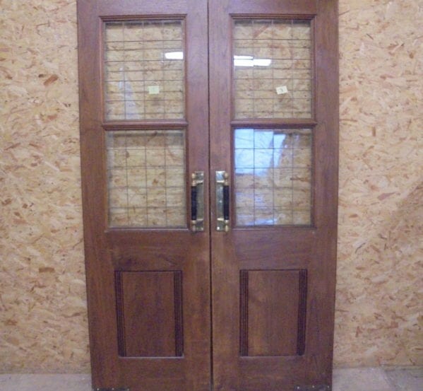 Half Glazed Solid Oak Door