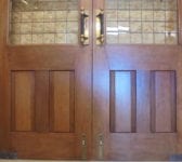 Large Oak Pub Double Doors
