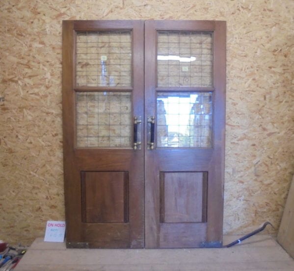 Pub Solid Oak Double Doors