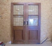 Solid Oak Pub Double Doors