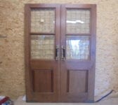 Solid Oak Pub Double Doors