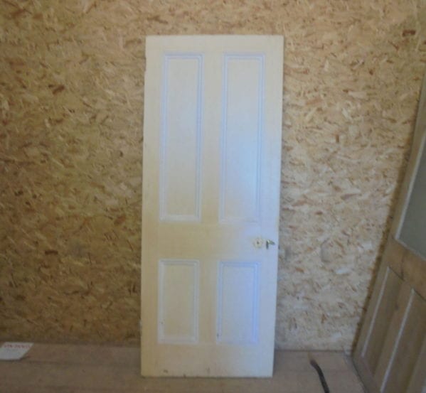 Quality Painted 4 Panelled Door